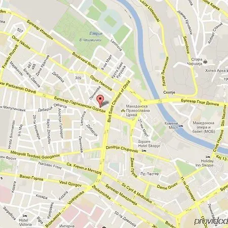 Duvet Center Отель Скопье